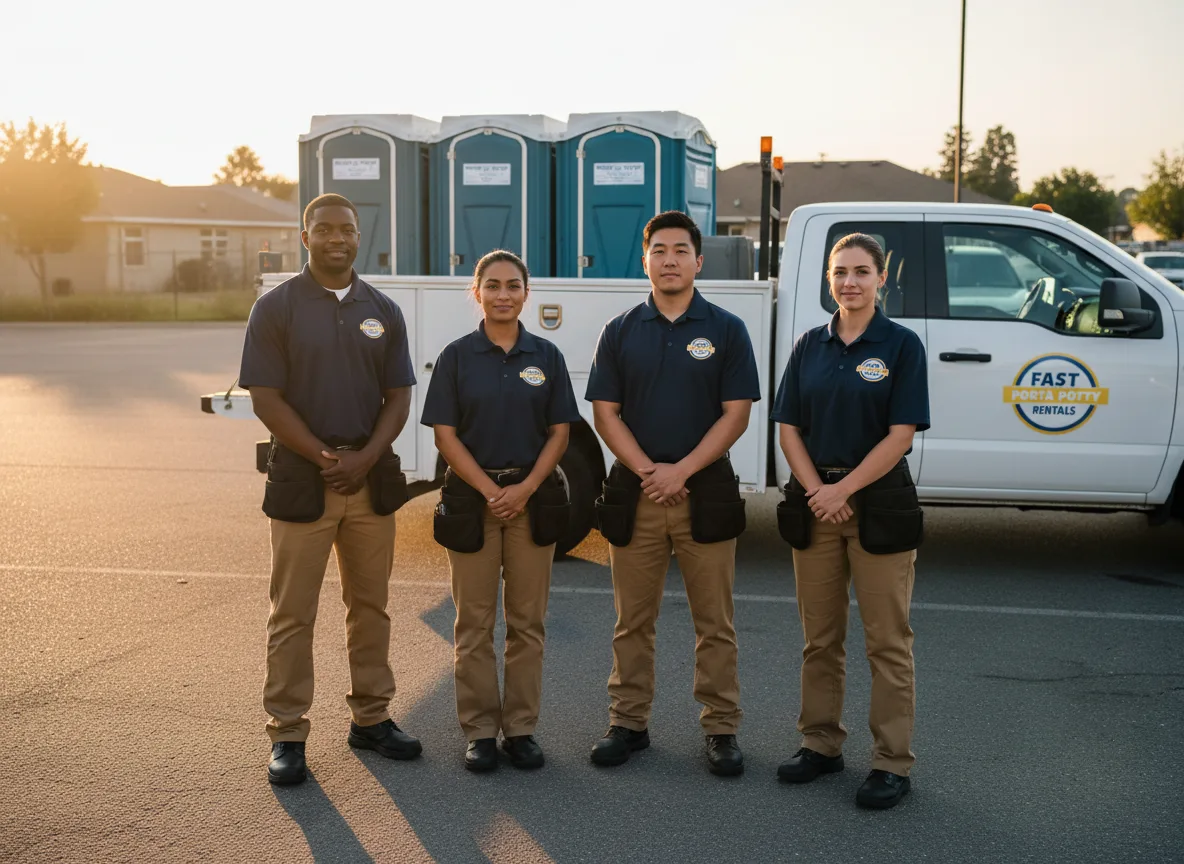 Standard Porta Potty Rentals company in Monroe, ME